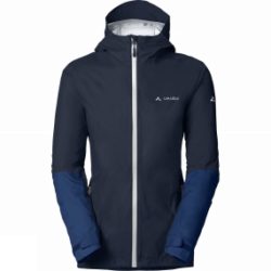 Vaude Womens Tremalzo Rain Jacket II Eclipse